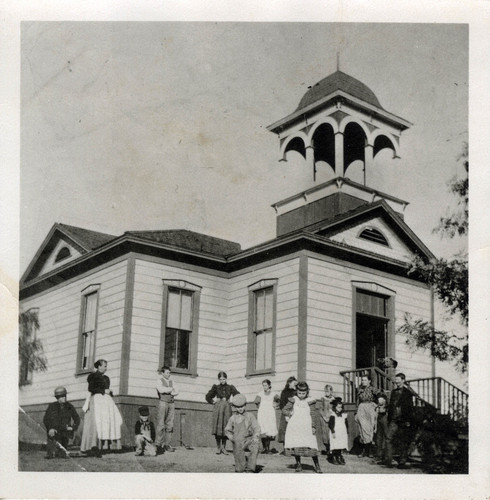 Grantville School house