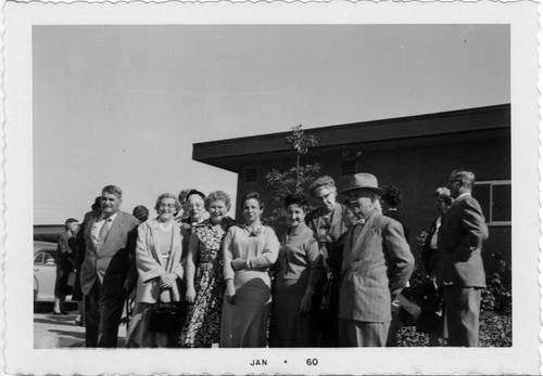 Grantville School reunion