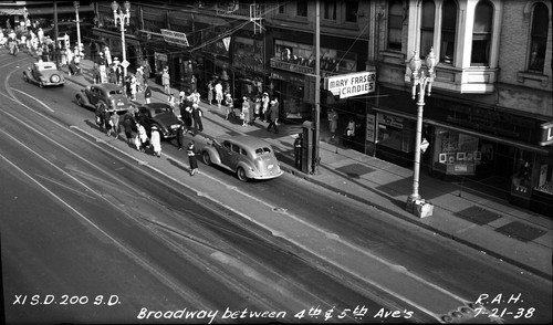 Broadway between 4th and 5th Avenues