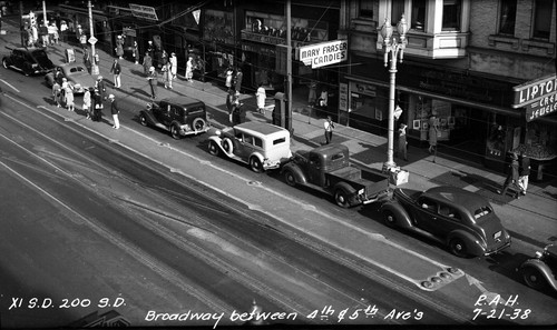 Broadway between 4th and 5th Avenues