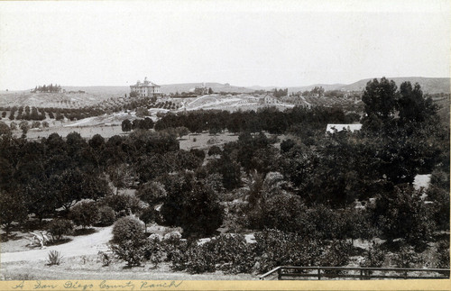 A San Diego County ranch