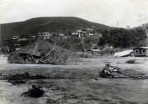 San Diego flood