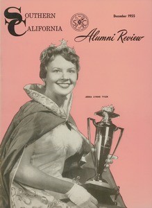 Southern California alumni review, vol. 37, no. 3 (1955 Dec.)