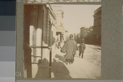 [Street scene, Chinatown.]