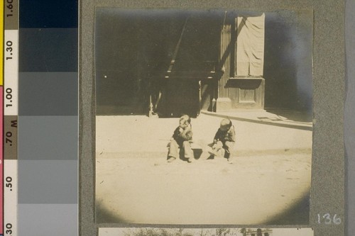 [Unidentified children, Chinatown.]