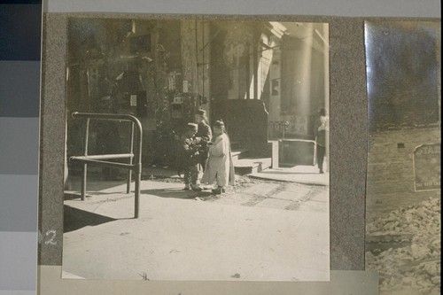 [Street scene, Chinatown.]