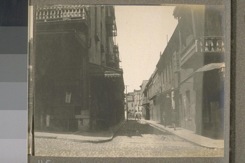 [Unidentified alley, Chinatown.]