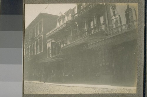 [Street scene, Chinatown.]