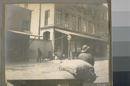 [Street scene, Chinatown.]