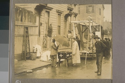 [Street scene, Chinatown.]