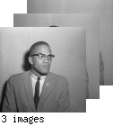 Black Muslim Leader Malcolm X--Towne House