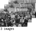 Civil Rights Groups Protesting--City Hall