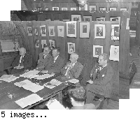 Press Conference--Loyalty Oath--Faculty--UC Berkeley (March 01, 1950)