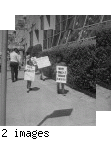 Pickets--Housing Authority