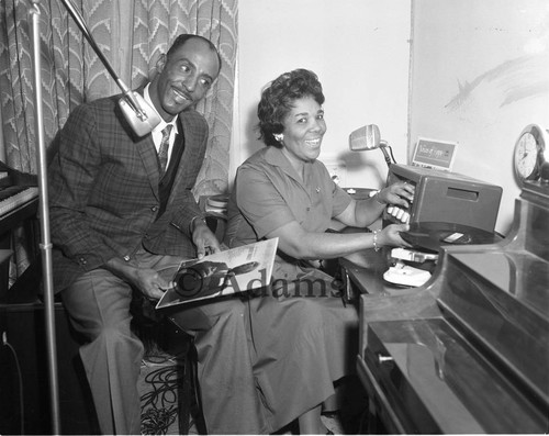 Radio Station, Los Angeles, 1963
