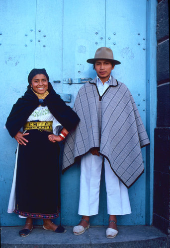 Otavalo couple