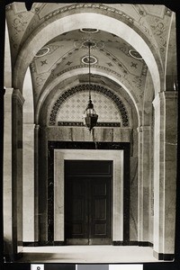 Los Angeles City Hall, South lobby, 1928
