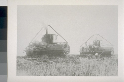 [Field machinery.]