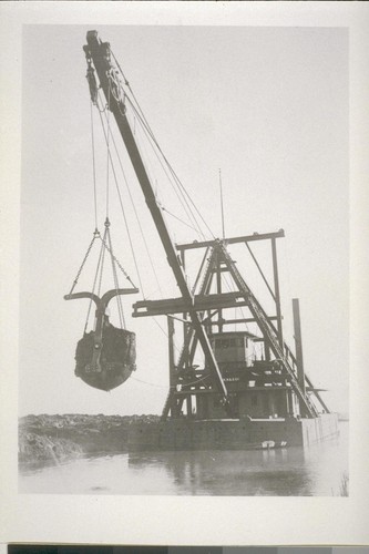 [Dredge. Middle River Navigation and Canal Co.]