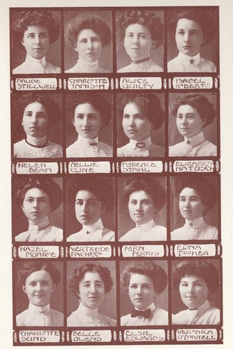 Graduate class of 1910