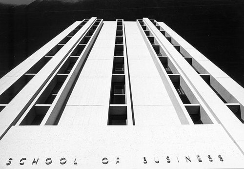 School of business tower