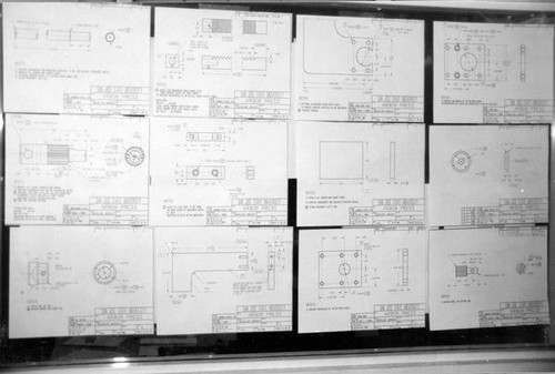 Arbor press technical drawings