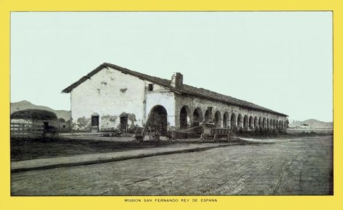 Mission San Fernando Rey de Espana