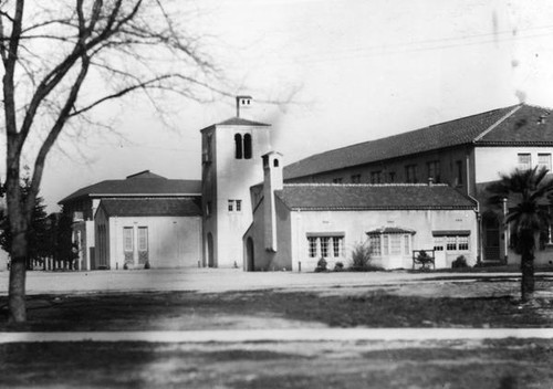 Home Economics building