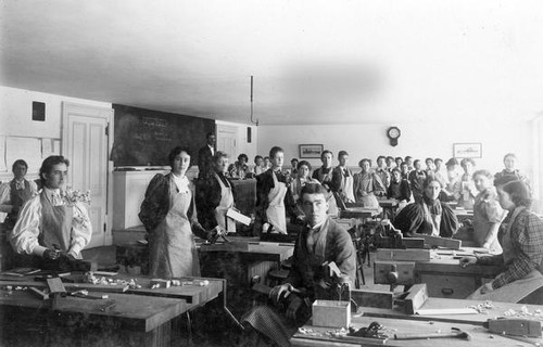 San Jose State Normal school students