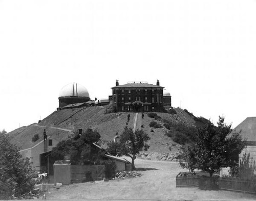 View of Lick Observatory