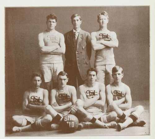 Men's Basketball team