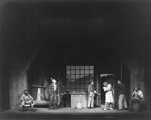 Of Mice and Men theatre production