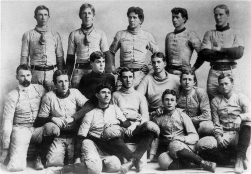 San Jose State Normal School Football Team