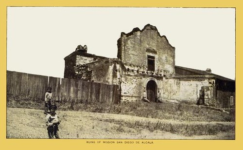 Ruins of Mission San Diego de Alcala