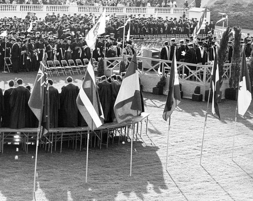 1969 Commencement ceremony