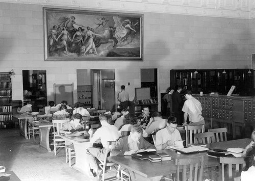 Library main reading room