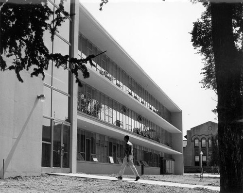 Audio Visual Instruction Resource Center building