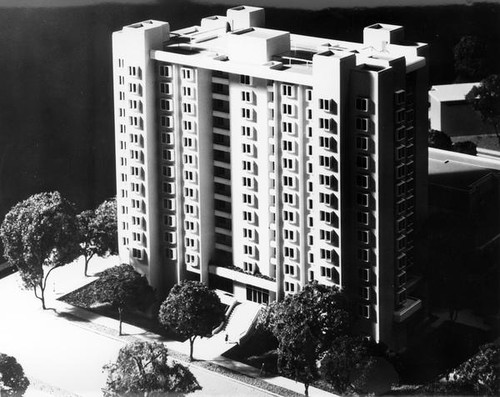 3-D model of Joe West Hall