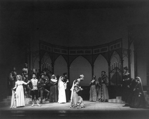 Performance of Romeo and Juliet