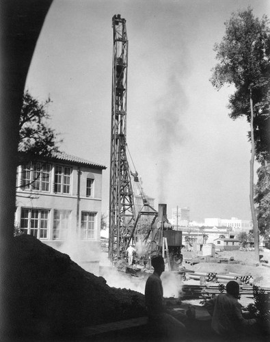 Science building construction equipment