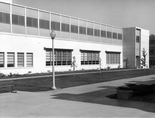 Hugh Gillis Hall building