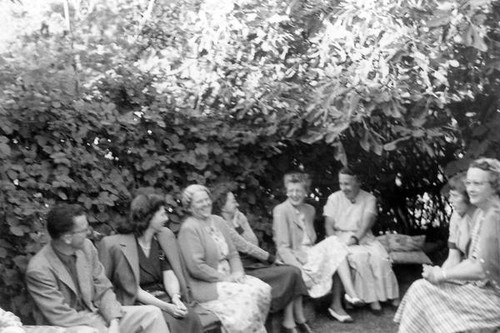 Library Staff members' picnic