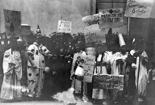 Students at Spardi Gras