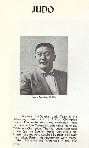 JUDO- Coach Yoshihiro Uchida