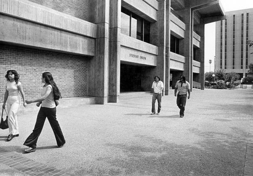 San Jose State College Student Union