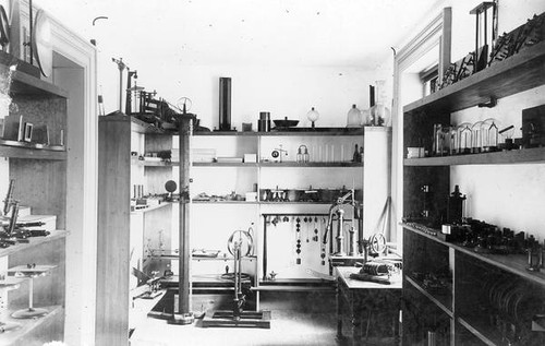 Science department classroom