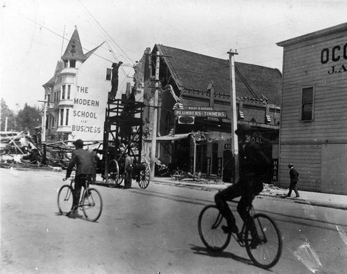 First block of North Second Street