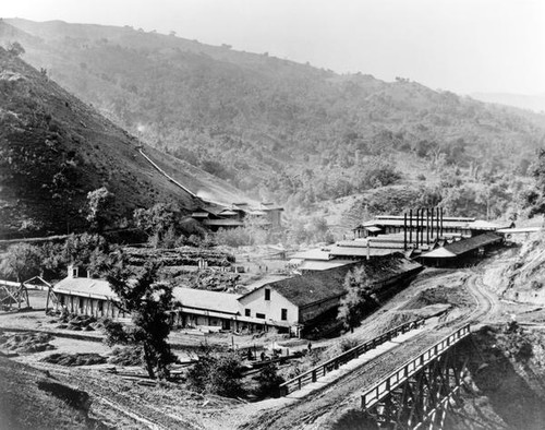 New Almaden Smelting Works