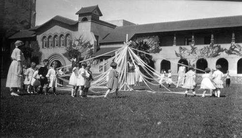 May day pole