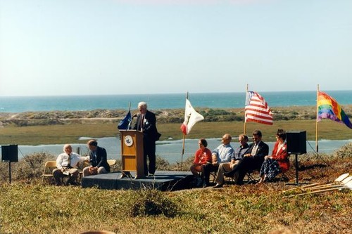 Moss Ground dedication